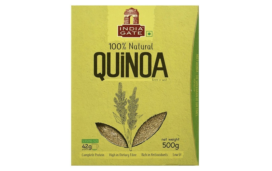 India Gate Quinoa    Box  500 grams